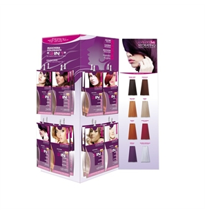 ING MASCHERA COLORANTE CON ACIDI DI FRUTTA E ARGAN 3 IN 1 NUTRE LUCIDA RAVVIVA 25 ML - INGMASKCOL3IN1-1 - INGMASKCOL3IN1-1