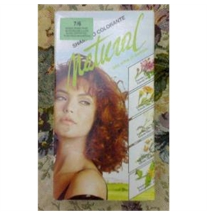 NATURAL SHAMPOO COLORANTE ALL'ERBE DI CAMPO IN GEL - NATSHCOL-1 - NATSHCOL-1