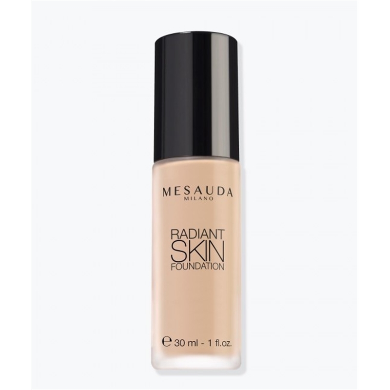 MESAUDA MAKE-UP RADIANT SKIN FOUNDATION FONDOTINTA EFFETTO NUDO - MSFONDRADIANT-1 - MSFONDRADIANT-1