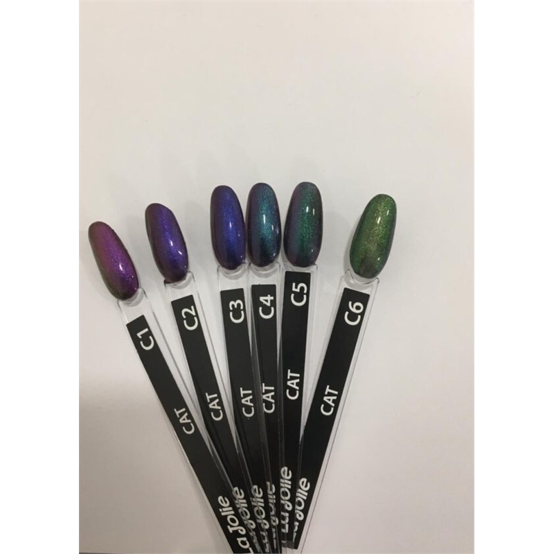 LA JOLIE MIDI CAT EYES SMALTI GEL UV SEMIPERMANENTE 7ML LA JOLIE MIDI CAT EYES SMALTI GEL UV SEMIPERMANENTE 7ML