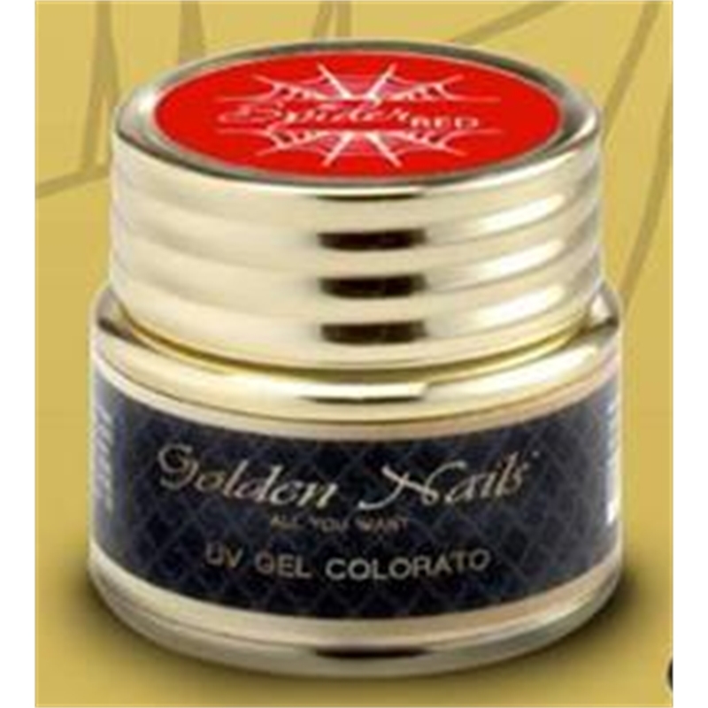 GOLDEN NAILS GEL SPIDER EFFETTO RAGNATELA 5ML - GO0016/SG-1 - GO0016/SG-1