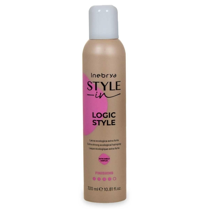 LACCA ECOLOGICA EXTRA FORTE 320 ML INEBRYA
