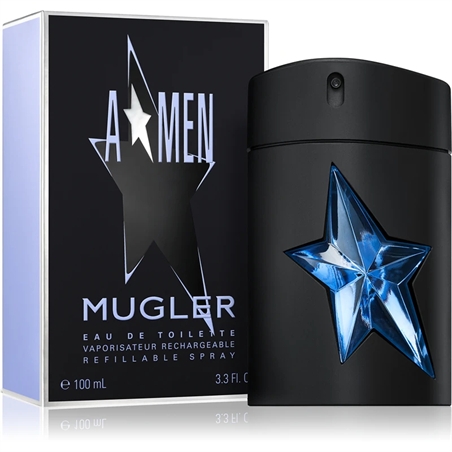 THIERRY MUGLER A MEN (M) EDT 100ML VAPO REFILLABLE
