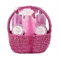 IDC INSTITUTE CESTINO DA BAGNO SCENTED BATH 6 PEZZI GELSOMINO E ROSA IDC INSTITUTE CESTINO DA BAGNO SCENTED BATH 6 PEZZI GELSOMINO E ROSA