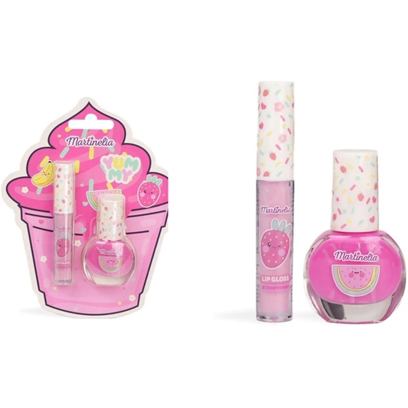 MARTINELIA YUMMY NAILS E LIP ALLA FRAGOLA