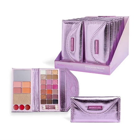 MAGIC STUDIO ROSE QUARTZ ALL IN ONE GLAM PALETTE 