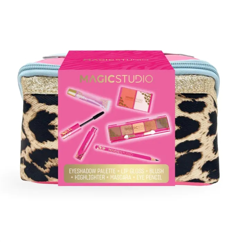 MAGIC STUDIO WILD SAFARI VANITY CASE MAGIC STUDIO WILD SAFARI VANITY CASE