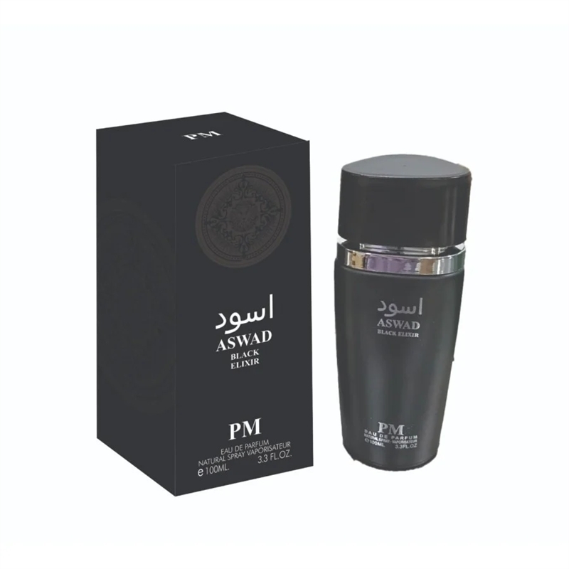 PM ASWAD BLACK ELIXIR TIPO LATTAFA ASAD ELIXIR EDP 100ML PM ASWAD BLACK ELIXIR TIPO LATTAFA ASAD ELIXIR EDP 100ML