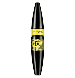MAYBELLINE THE COLOSSAL GO EXTREME LEATHER BLACK MASCARA VOLUME