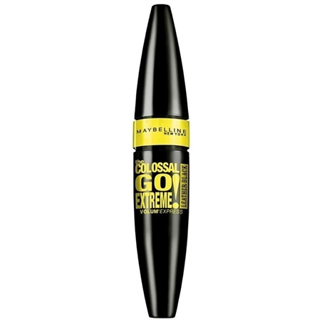 MAYBELLINE THE COLOSSAL GO EXTREME LEATHER BLACK MASCARA VOLUME