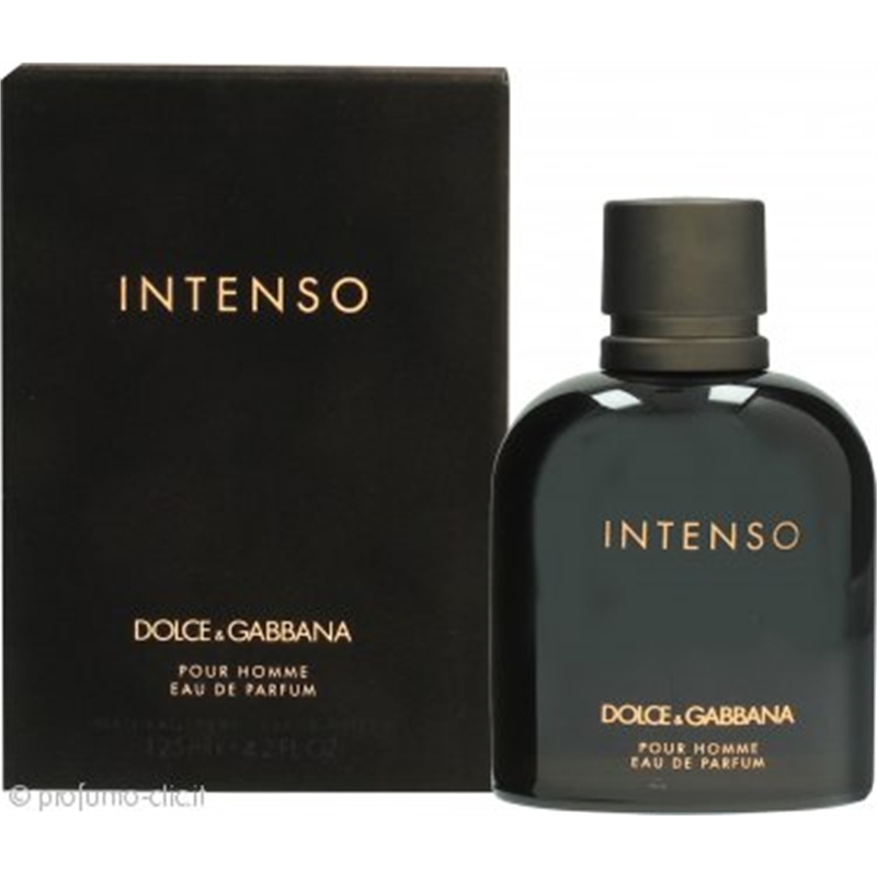 TESTER DOLCE & GABBANA INTENSO POUR HOMME EAU DE PARFUM 125 ML