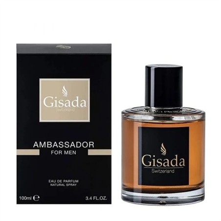 GISADA AMBASSSADOR