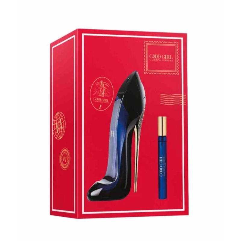 SET CAROLINA HERRERA GOOD GIRL EDP 80 ML + EDP 10 ML