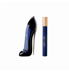 SET CAROLINA HERRERA GOOD GIRL EDP 80 ML + EDP 10 ML