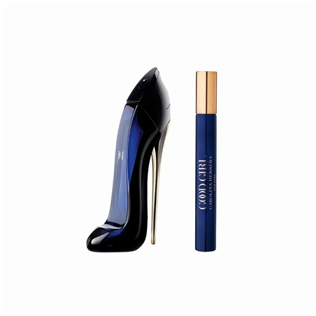 SET CAROLINA HERRERA GOOD GIRL EDP 80 ML + EDP 10 ML