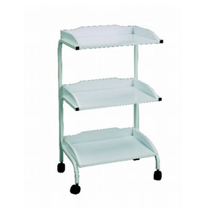 CARRELLO ESTETISTA PARRUCCHIERE 3 RIPIANI