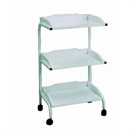 CARRELLO ESTETISTA PARRUCCHIERE 3 RIPIANI