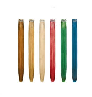 SHE PROFESSIONAL EXTENSION CAPELLI NATURALI CON CLIP 50-55CM - SHE23-1 - SHE23-1